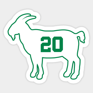 Ray Allen Boston Goat Qiangy Sticker